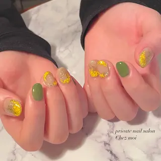 ネイル KOMINE TOMOKOのネイルデザイン