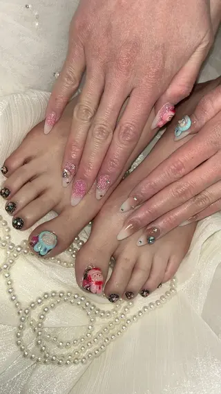 ネイル 《LB》ラブリエ Nail&eyeのマツエク・マツパデザイン