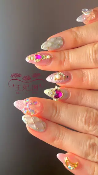 ネイル nail salon王妃の園所属・王妃の園 ohinosonoのネイルデザイン