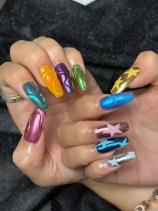 ネイル ✴︎ Delightのネイルデザイン