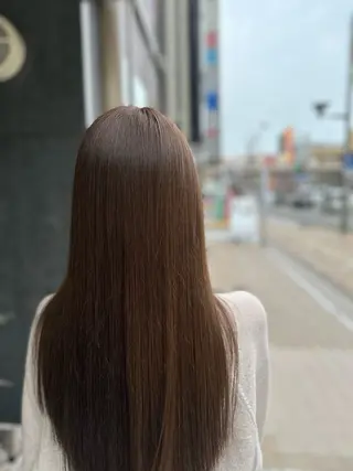 ロング キートスヘアデザインプラス所属・🐥🐥荒井 大寿🐥🐥のヘアスタイル