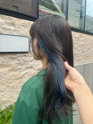 ロング カラー ✨透明感カラー✨ 🦖佐々木未来🦕のヘアスタイル