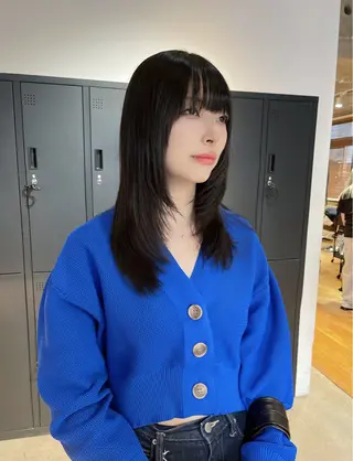 セミロング ショートヘア💫 ハイトーン西田拓馬のヘアスタイル