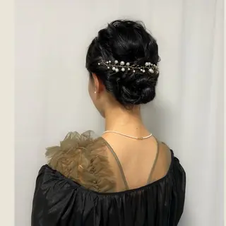 ヘアアレンジ CHATEAU TERRACE所属・似合うヘアメイク🪞 CHATEAUのヘアスタイル