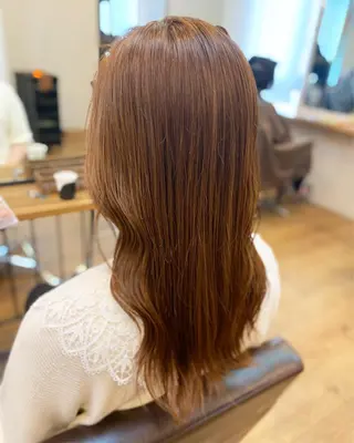 カラー NUMBER 天王寺YUYAのヘアスタイル