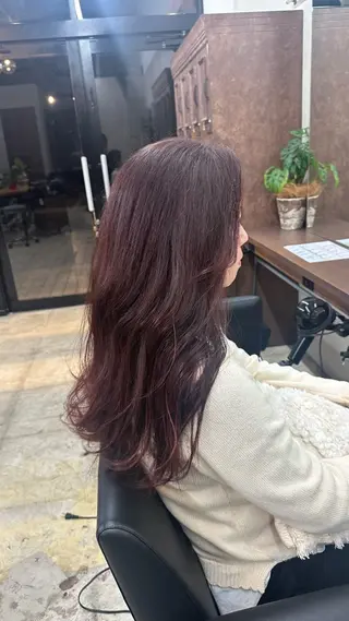 ロング Ran /髪質改善 /こだわりカットのヘアスタイル