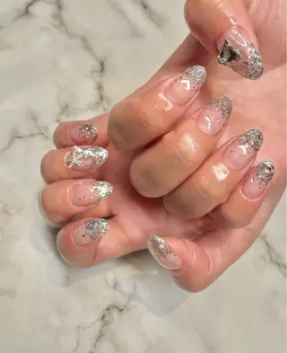 ネイル bea  merci所属・beamerci🌼 SHIORIのネイルデザイン