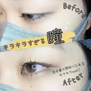 マツエク・マツパ Chouette .ukaのマツエク・マツパデザイン