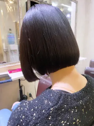 ショート カラー ⭐️横浜ブリーチ特化 美容師　堤涼⭐️のヘアスタイル