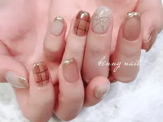 ネイル 最終受付23時半 benny nailのネイルデザイン