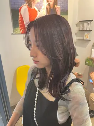 ミディアム イトウ アキノリのヘアスタイル