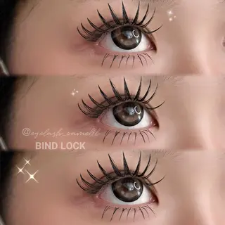 マツエク・マツパ 【那覇/束感まつ毛】 ｷｬﾒﾙのマツエク・マツパデザイン