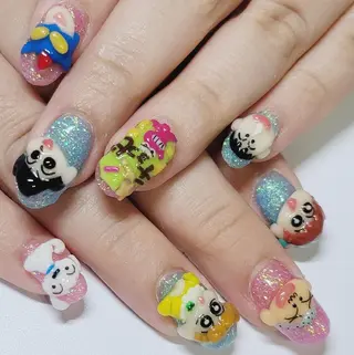 ネイル よしだ ひろきのネイルデザイン