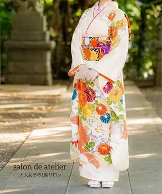 サロンデアトリエ 愛沙花のマツエク・マツパデザイン