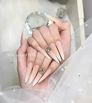 ネイル TIDY M&Mのネイルデザイン