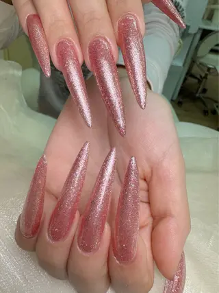 ネイル lucky nail 歌舞伎町のネイルデザイン