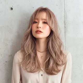 ロング 池袋/カラー特化🎨 ロング料金なし🩵のヘアスタイル