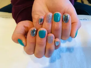 ネイル プライベートサロン Featherのネイルデザイン