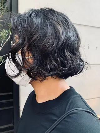 メンズ Asti blanche所属・ブリーチなしWカラー /地毛風/小林凪沙のヘアスタイル