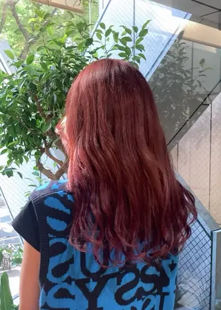 ロング CYAN.栄店所属・久野 紗愛のヘアスタイル