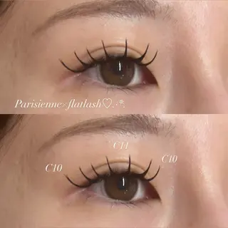 マツエク・マツパ 🐈‍⬛束感マツエク はるな🐈‍⬛のマツエク・マツパデザイン