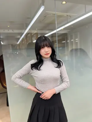 セミロング レイヤー/髪質改善 DAISUKEのヘアスタイル