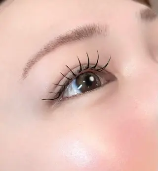 マツエク・マツパ Nono.所属・🎀Hana🎀 束感まつ毛のマツエク・マツパデザイン