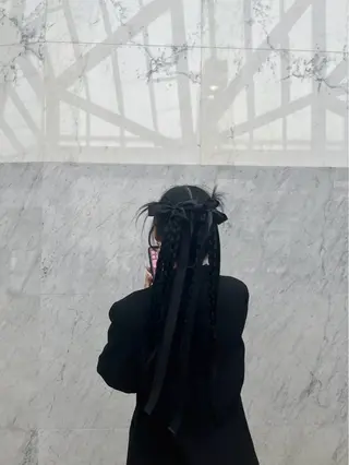 ヘアアレンジ grates所属・カラーモデル募集中／ aikoのヘアスタイル