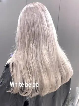 カラー 💍大人デザイン /ハイトーン♡リクトのヘアスタイル