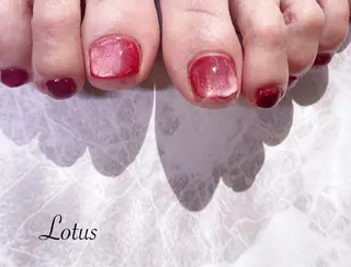 ネイル ネイル＆脱毛 Lotus🌸のネイルデザイン