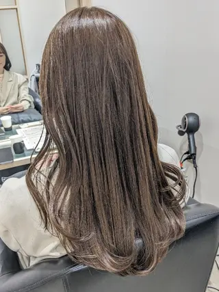 ロング tocca柏🍀 森満 早紀のヘアスタイル