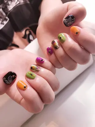 ネイル プライベートサロン mahinaのネイルデザイン