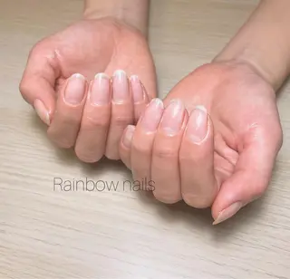 ネイル Rainbow nailsくろちゃんのネイルデザイン