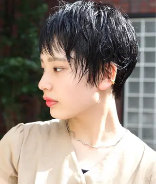 ショート CUORE クオーレのヘアスタイル