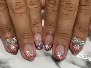 ネイル ♡Bivi♡自爪に 優しいネイルサロンのネイルデザイン
