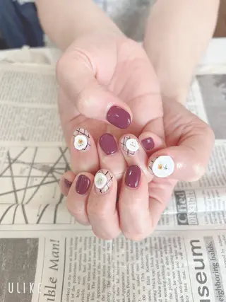 ネイル 森山 舞のネイルデザイン