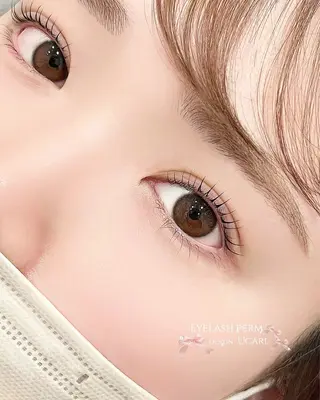 マツエク・マツパ 佐藤 実優のマツエク・マツパデザイン