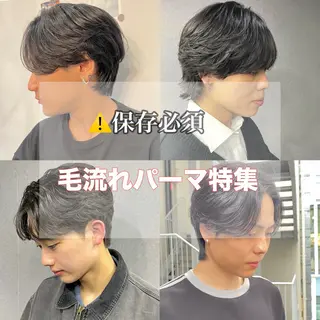 メンズ ko-ta メンズヘア/パーマのヘアスタイル