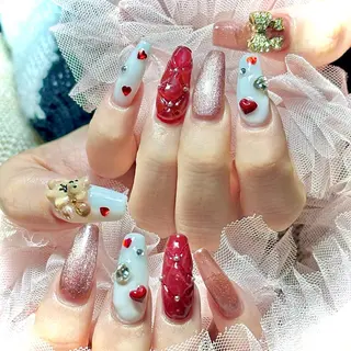 ネイル miminon 自宅ネイルサロンのネイルデザイン