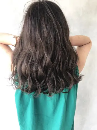 ロング 小澤大輔 YOLO hairのヘアスタイル