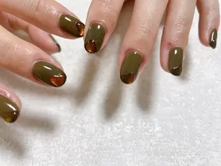 ネイル kikinail 溝の口のネイルデザイン