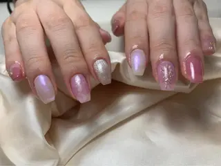 ネイル マルサンカクシカク所属・○△□ 守口市のネイルデザイン