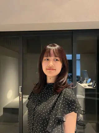 ミディアム カラー THE ESSENCE Kuramae所属・ボブカット🎀 ドレミのヘアスタイル