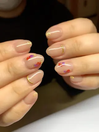 ネイル 木槿所属・吉冨 光恵のネイルデザイン