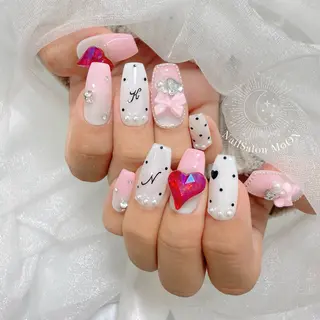 ネイル MoON...❤︎ MeGuのネイルデザイン