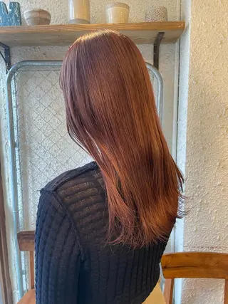 ロング カラー SALOWIN下北沢所属・hazuki 🌝のヘアスタイル