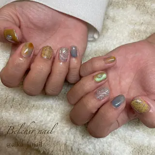 ネイル efa's  EyeNail-おもろまち-所属・efa Nail 🌺Okinawaのネイルデザイン