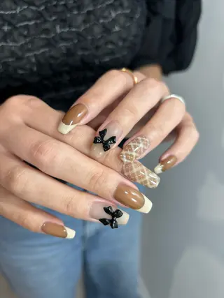 ネイル repos-ルポ-所属・repos yoshitomeのネイルデザイン