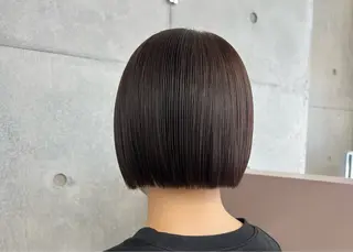 ミディアム カコ/レイヤーカット ヘアアレンジのヘアスタイル