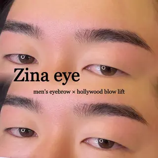 メンズ アイブロウ 🎀韓国風まつげ/ マツエク/まゆげ🎀のマツエク・マツパデザイン